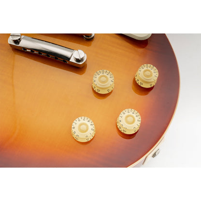 Musiclily Pro Inch Size Fine 24-Spline Guitar Knobs Tone Volume Speed Control Knobs for USA LP SG Style Electric Guitar, Set of 4