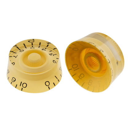 Musiclily Pro Inch Size Fine 24-Spline Guitar Knobs Tone Volume Speed Control Knobs for USA LP SG Style Electric Guitar, Set of 4