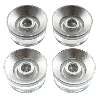 Musiclily Pro Inch Size Fine 24-Spline Guitar Knobs Tone Volume Speed Control Knobs for USA LP SG Style Electric Guitar, Set of 4