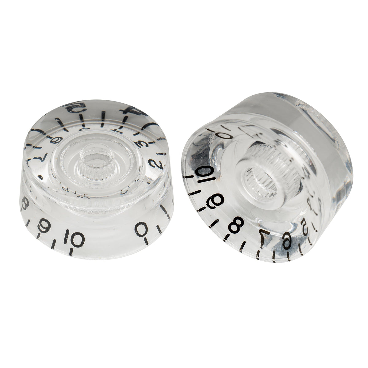Musiclily Pro Inch Size Fine 24-Spline Guitar Knobs Tone Volume Speed Control Knobs for USA LP SG Style Electric Guitar, Set of 4