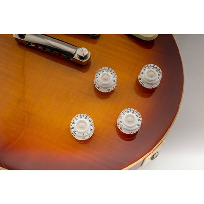Musiclily Pro Inch Size Fine 24-Spline Guitar Knobs Tone Volume Speed Control Knobs for USA LP SG Style Electric Guitar, Set of 4