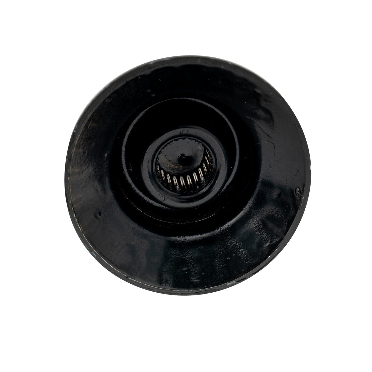 Musiclily Pro Inch Size Fine 24-Spline Top Hat Bell Knobs Tone Volume Control Knobs for USA LP SG Style Electric Guitar, Set of 2T2V