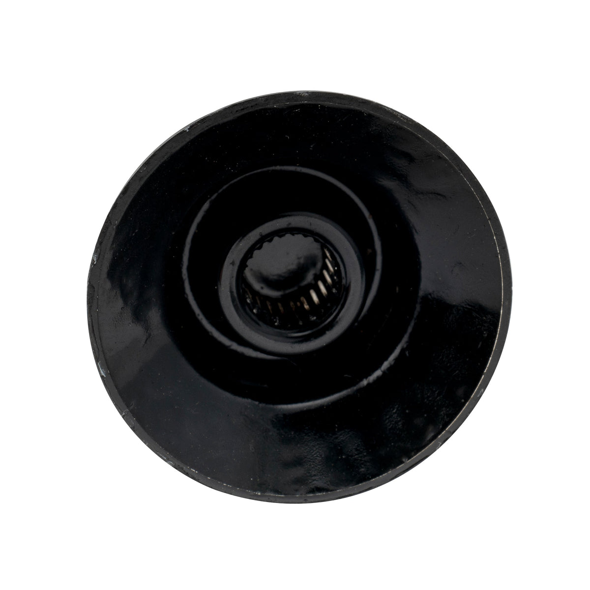Musiclily Pro Inch Size Fine 24-Spline Top Hat Bell Knobs Tone Volume Control Knobs for USA LP SG Style Electric Guitar, Set of 2T2V
