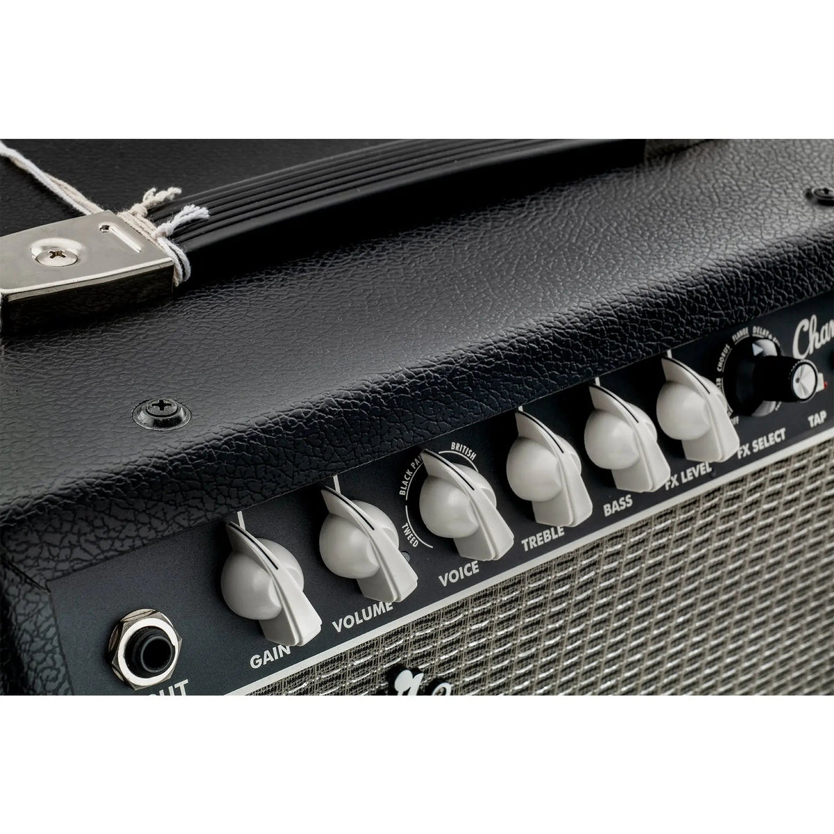 Musiclily Pro 1/4 Inch Universal Fitting Solid Knobs Guitar Amplifier Effect Pedal Chicken Head Pointer Knobs with Set Screw, Set of 6