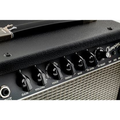Musiclily Pro 1/4 Inch Universal Fitting Solid Knobs Guitar Amplifier Effect Pedal Chicken Head Pointer Knobs with Set Screw, Set of 6
