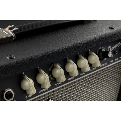 Musiclily Pro 1/4 Inch Universal Fitting Solid Knobs Guitar Amplifier Effect Pedal Chicken Head Pointer Knobs with Set Screw, Set of 6