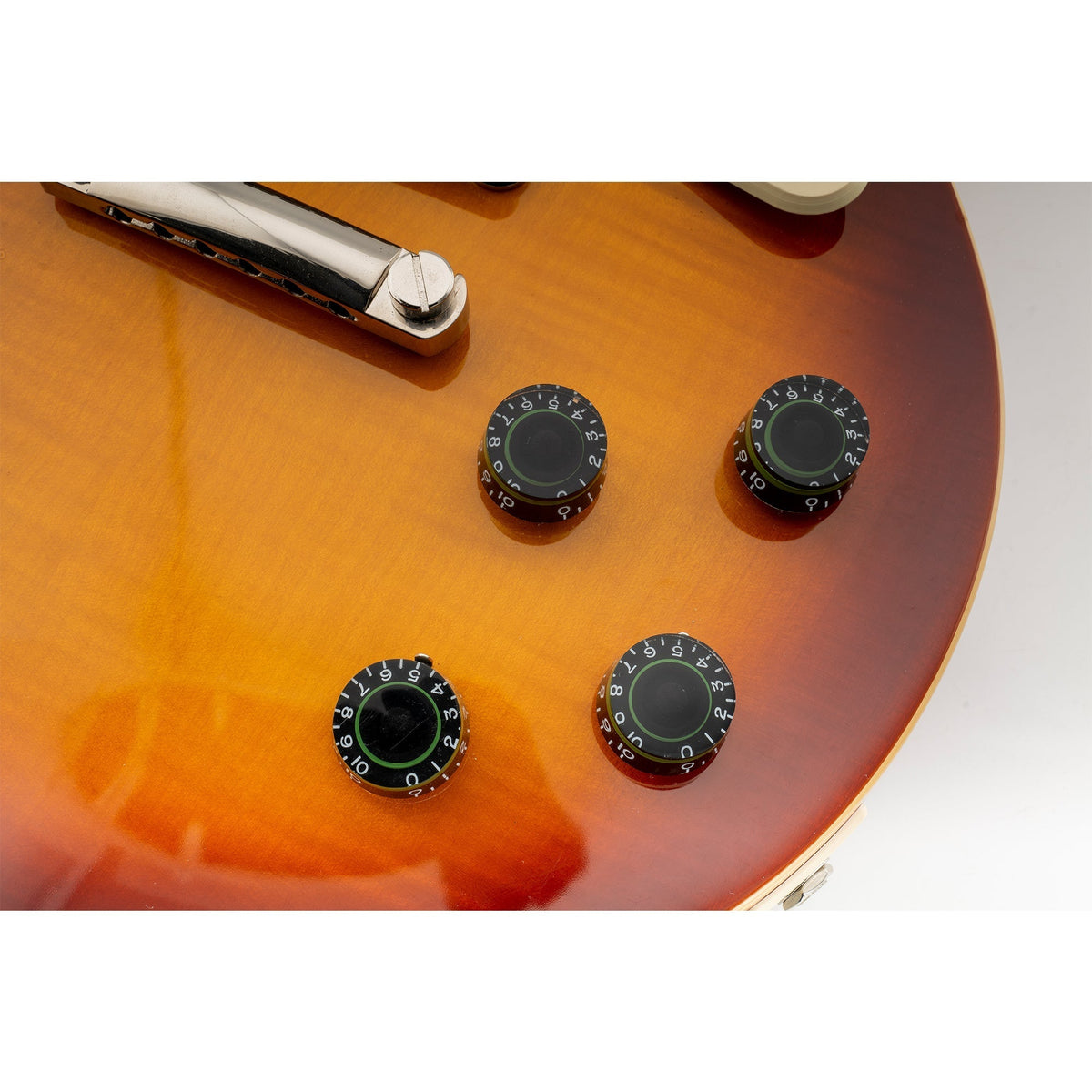 Musiclily Pro Inch Size Fine 24-Spline Guitar Knobs Tone Volume Speed Control Knobs for USA LP SG Style Electric Guitar