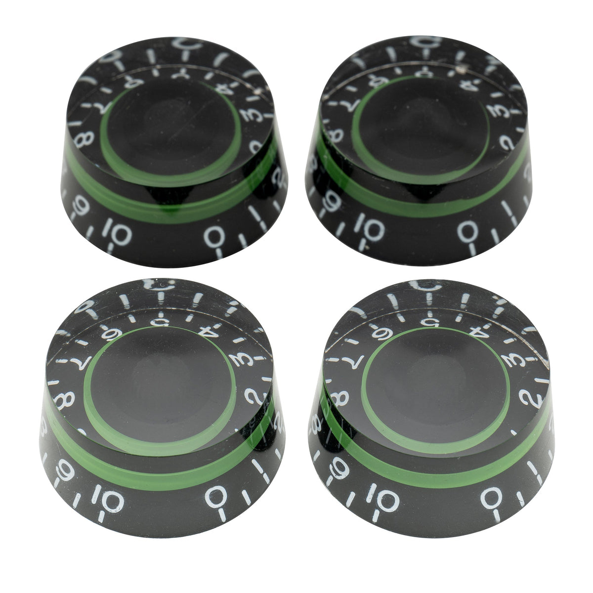 Musiclily Pro Inch Size Fine 24-Spline Guitar Knobs Tone Volume Speed Control Knobs for USA LP SG Style Electric Guitar