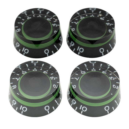 Musiclily Pro Inch Size Fine 24-Spline Guitar Knobs Tone Volume Speed Control Knobs for USA LP SG Style Electric Guitar
