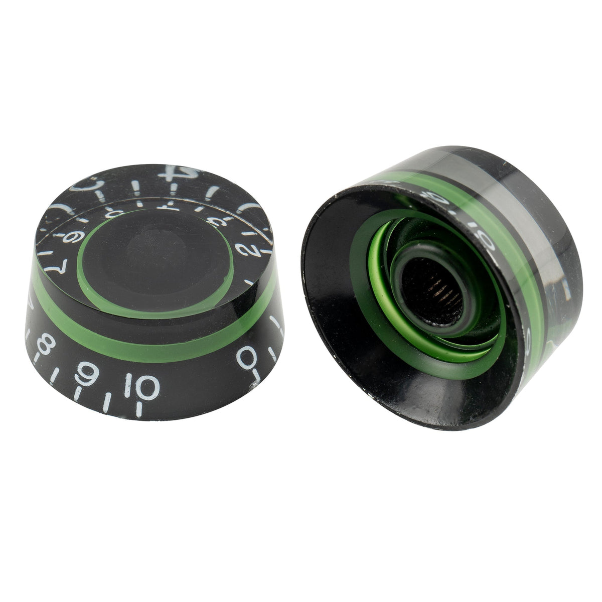 Musiclily Pro Inch Size Fine 24-Spline Guitar Knobs Tone Volume Speed Control Knobs for USA LP SG Style Electric Guitar