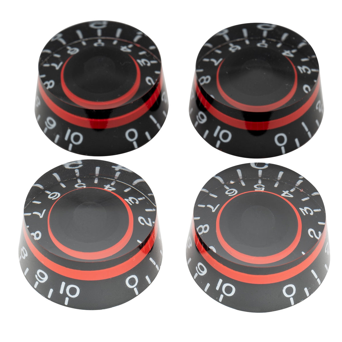 Musiclily Pro Inch Size Fine 24-Spline Guitar Knobs Tone Volume Speed Control Knobs for USA LP SG Style Electric Guitar