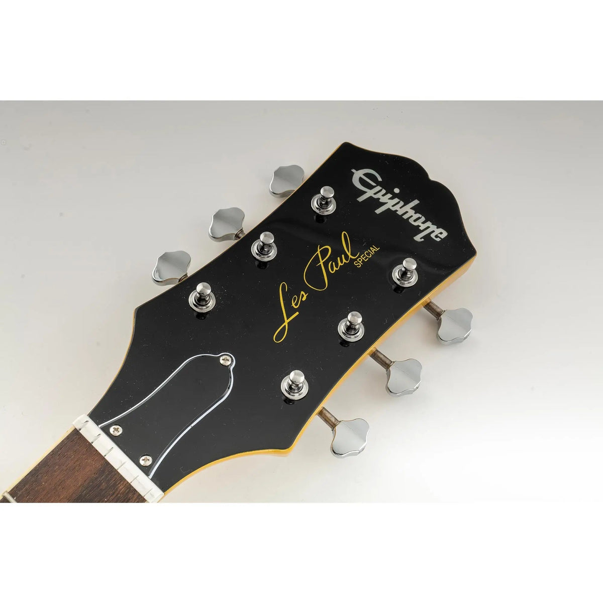 Wilkinson 3R3L 19:1 Ratio Open Gear Machine Heads Tuners Tuning Pegs Keys with Butterbean Button for Acoustic Electric Guitar