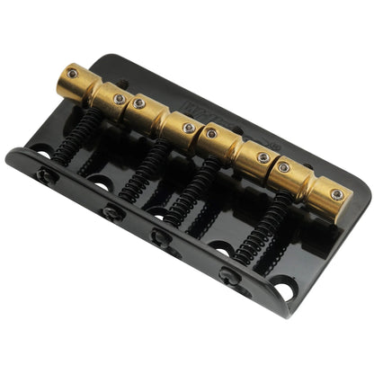 Wilkinson WBBC Bass Bridge Brass Saddles for 4-String Precision Bass/ Jazz Bass