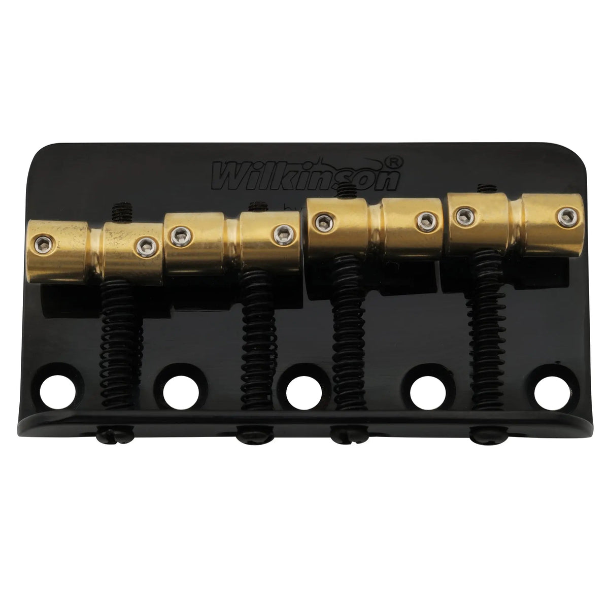 Wilkinson WBBC Bass Bridge Brass Saddles for 4-String Precision Bass/ Jazz Bass