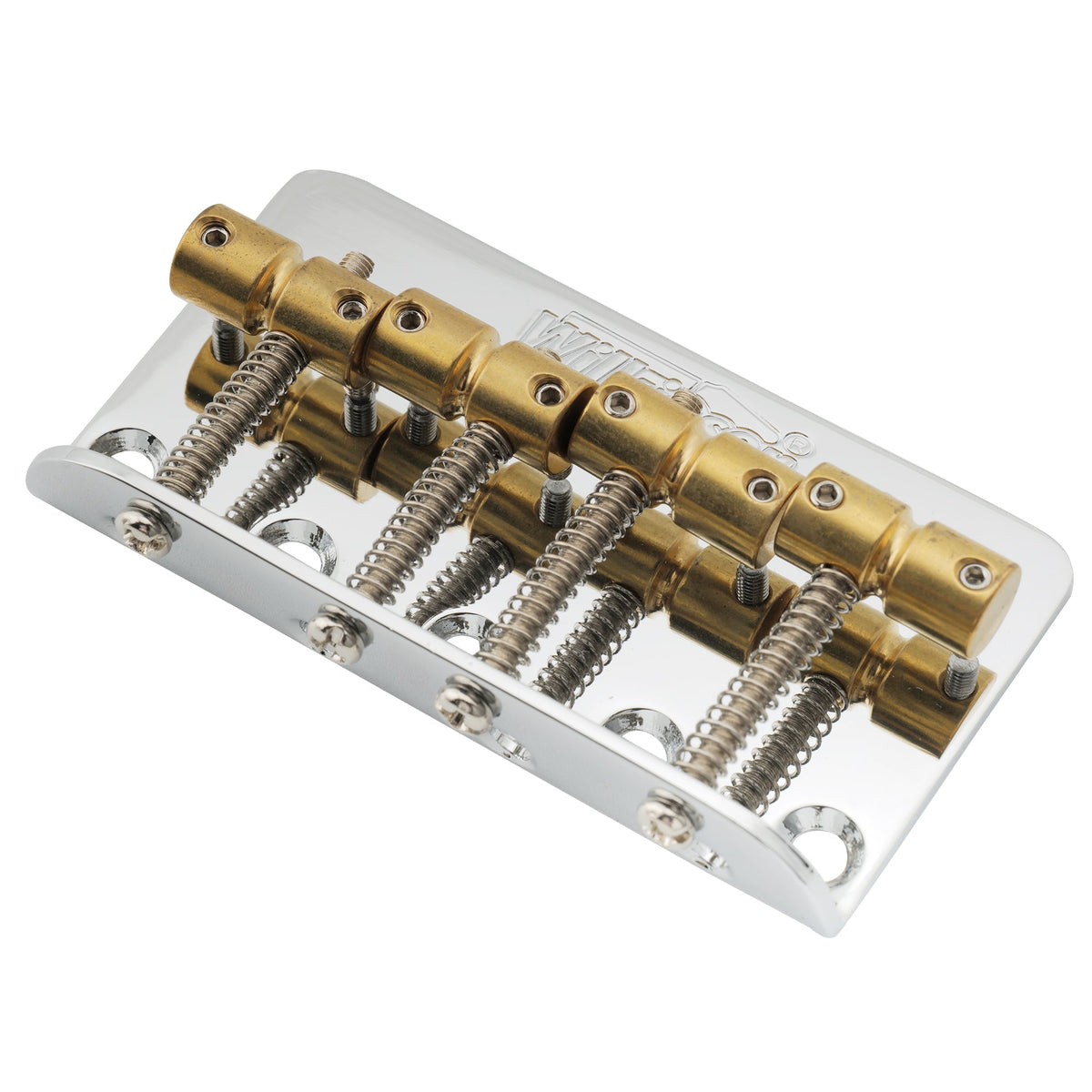 Wilkinson WBBC Bass Bridge Brass Saddles for 4-String Precision Bass/ Jazz Bass