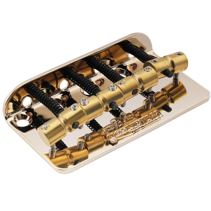 Wilkinson WBBC Bass Bridge Brass Saddles for 4-String Precision Bass/ Jazz Bass