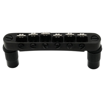 Musiclily Pro BM001 52mm(2-3/64 inch) Tune-O-Matic Guitar Bridge Roller Saddles Set for LP SG Style Electric Guitar