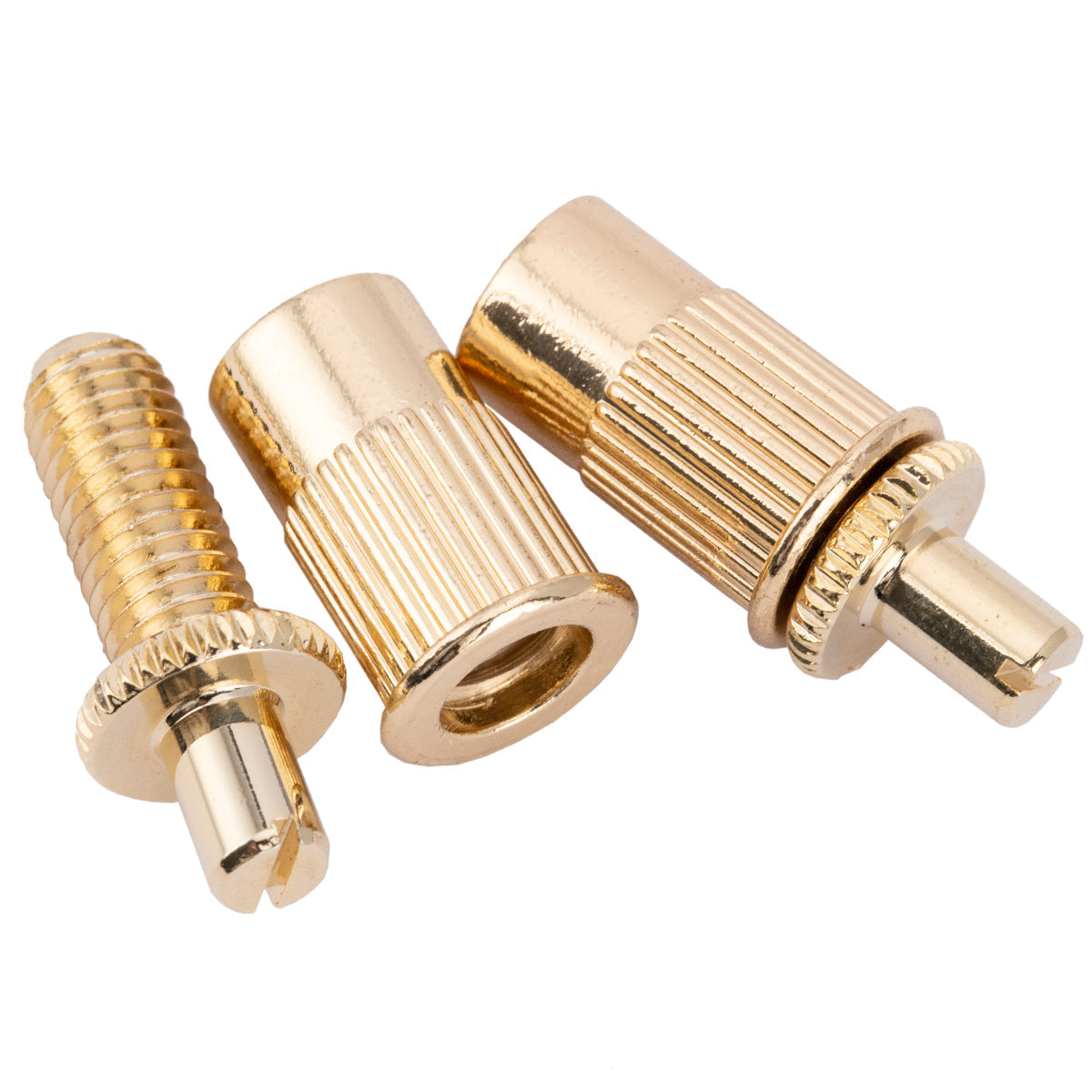 Musiclily Pro BM001 52mm(2-3/64 inch) Tune-O-Matic Guitar Bridge Roller Saddles Set for LP SG Style Electric Guitar