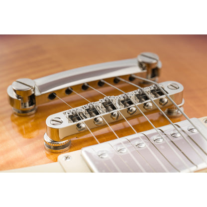 Musiclily Pro BM001 52mm(2-3/64 inch) Tune-O-Matic Guitar Bridge Roller Saddles Set for LP SG Style Electric Guitar