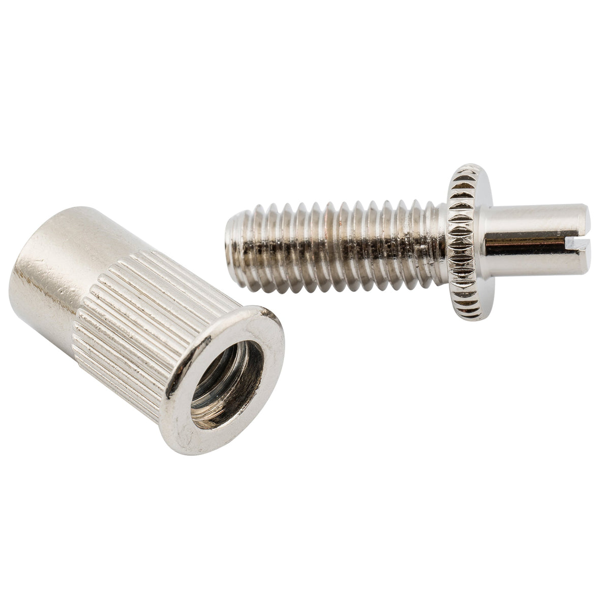 Musiclily Pro BM001 52mm(2-3/64 inch) Tune-O-Matic Guitar Bridge Roller Saddles Set for LP SG Style Electric Guitar