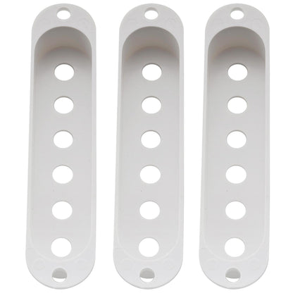 Musiclily Pro Plastic Guitar Single Coil Pickup Covers for USA/Mexico Strat