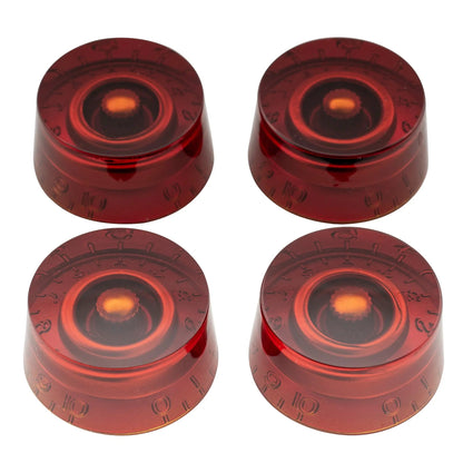 Musiclily Pro Metric Coarse 18-Spline Guitar Knobs Tone Volume Speed Control Knobs for Epiphone Les Paul SG Style Electric Guitar, Set of 4