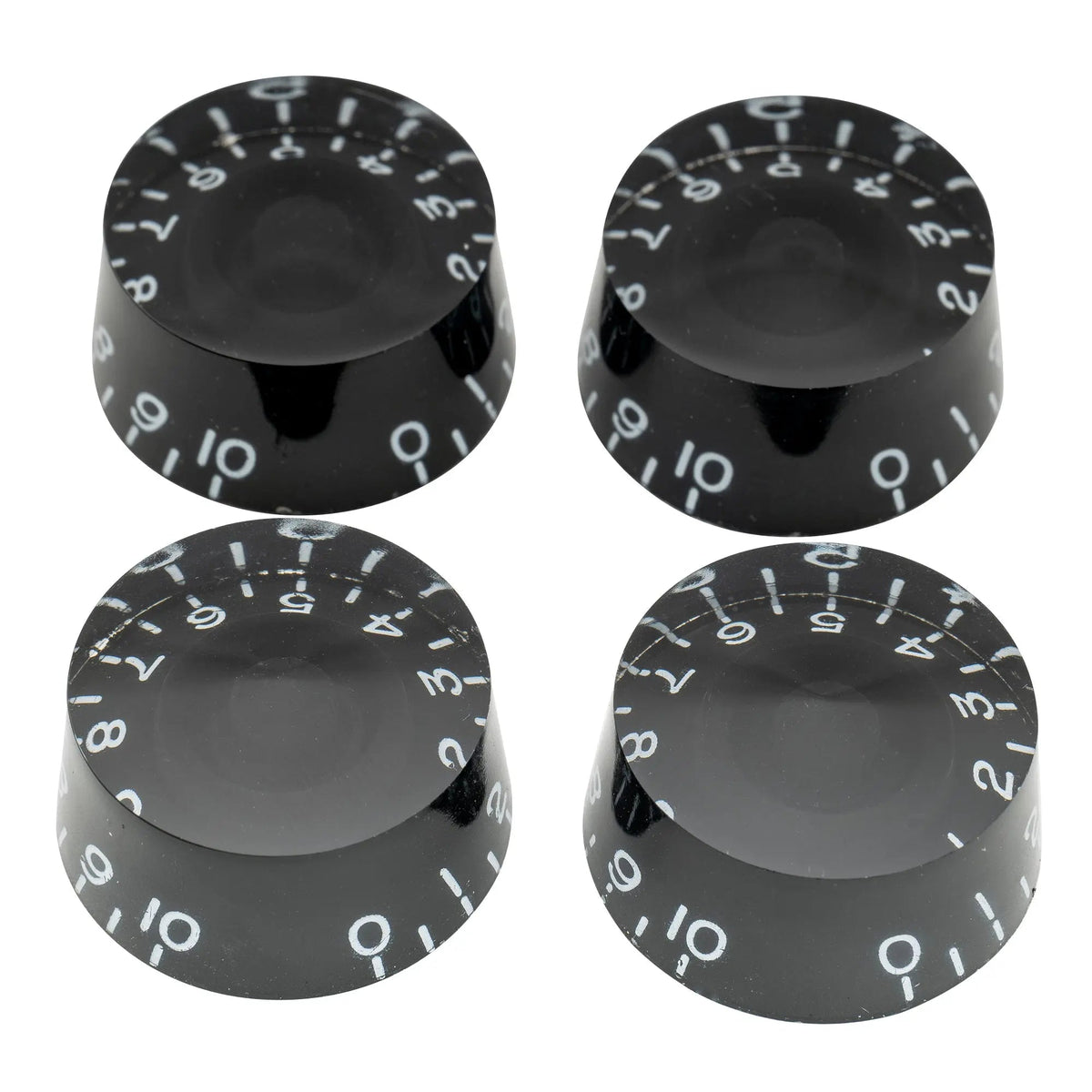 Musiclily Pro Metric Coarse 18-Spline Guitar Knobs Tone Volume Speed Control Knobs for Epiphone Les Paul SG Style Electric Guitar, Set of 4