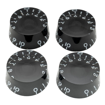 Musiclily Pro Metric Coarse 18-Spline Guitar Knobs Tone Volume Speed Control Knobs for Epiphone Les Paul SG Style Electric Guitar, Set of 4