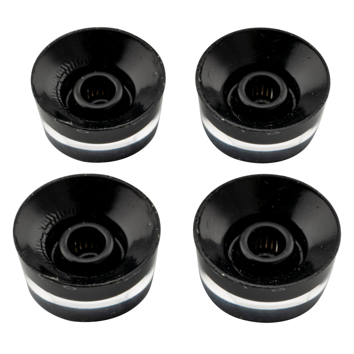 Musiclily Pro Metric Coarse 18-Spline Guitar Knobs Tone Volume Speed Control Knobs for Epiphone Les Paul SG Style Electric Guitar, Set of 4