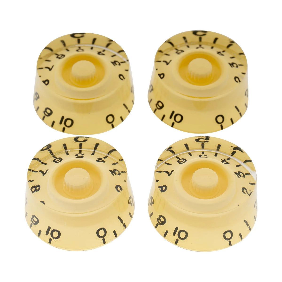 Musiclily Pro Metric Coarse 18-Spline Guitar Knobs Tone Volume Speed Control Knobs for Epiphone Les Paul SG Style Electric Guitar, Set of 4