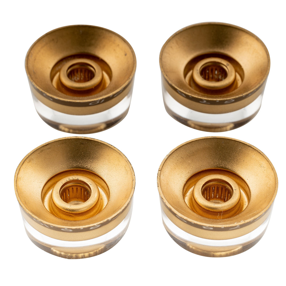 Musiclily Pro Metric Coarse 18-Spline Guitar Knobs Tone Volume Speed Control Knobs for Epiphone Les Paul SG Style Electric Guitar, Set of 4