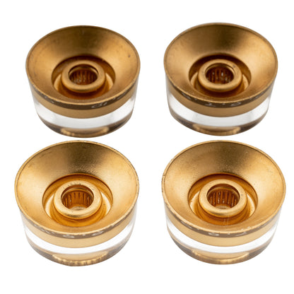 Musiclily Pro Metric Coarse 18-Spline Guitar Knobs Tone Volume Speed Control Knobs for Epiphone Les Paul SG Style Electric Guitar, Set of 4