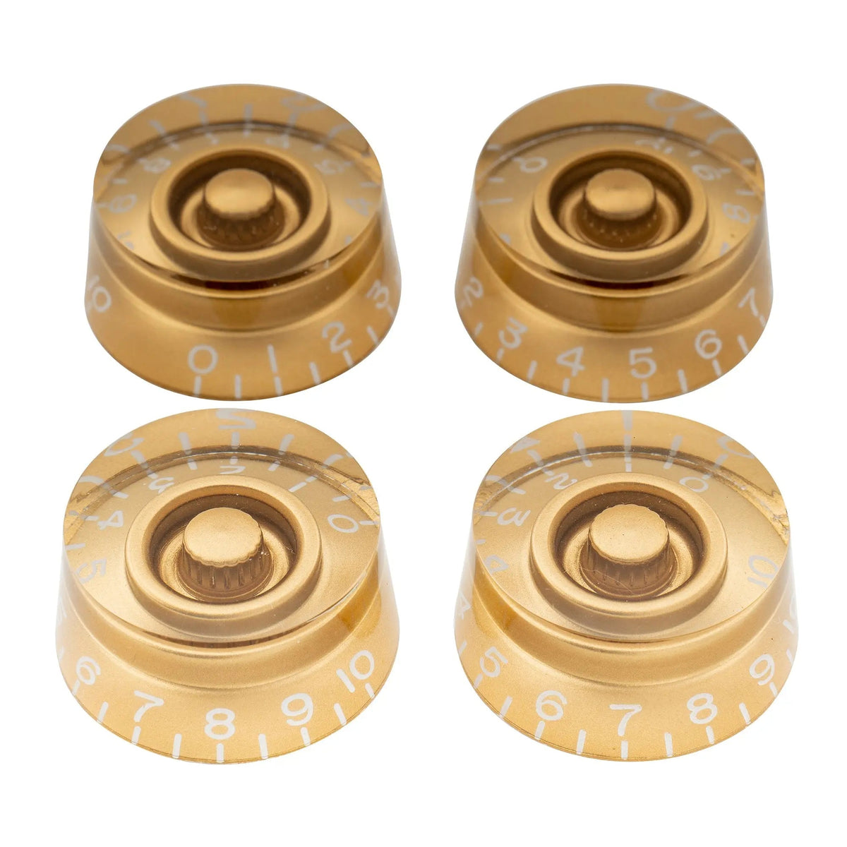 Musiclily Pro Metric Coarse 18-Spline Guitar Knobs Tone Volume Speed Control Knobs for Epiphone Les Paul SG Style Electric Guitar, Set of 4