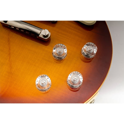 Musiclily Pro Metric Coarse 18-Spline Guitar Knobs Tone Volume Speed Control Knobs for Epiphone Les Paul SG Style Electric Guitar, Set of 4