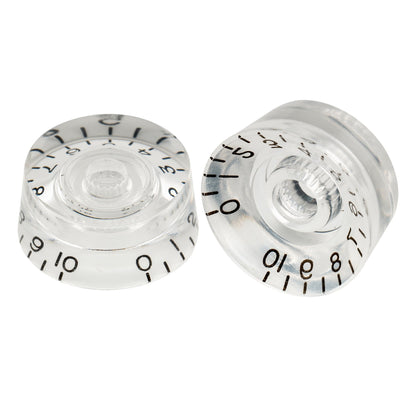 Musiclily Pro Metric Coarse 18-Spline Guitar Knobs Tone Volume Speed Control Knobs for Epiphone Les Paul SG Style Electric Guitar, Set of 4
