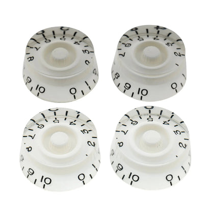Musiclily Pro Metric Coarse 18-Spline Guitar Knobs Tone Volume Speed Control Knobs for Epiphone Les Paul SG Style Electric Guitar, Set of 4