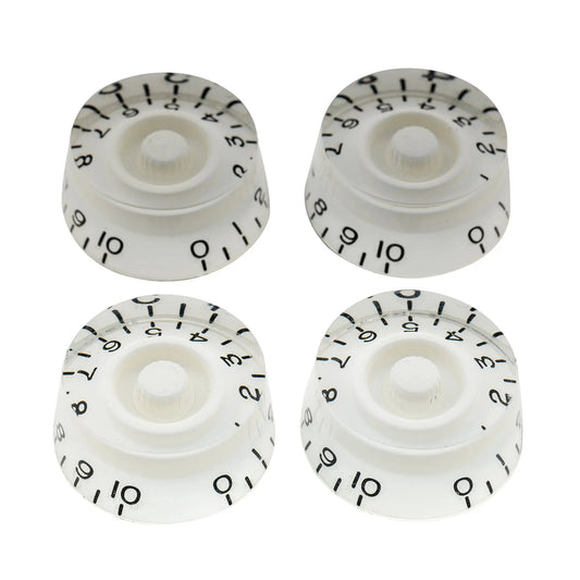 Musiclily Pro Metric Coarse 18-Spline Guitar Knobs Tone Volume Speed Control Knobs for Epiphone Les Paul SG Style Electric Guitar, Set of 4