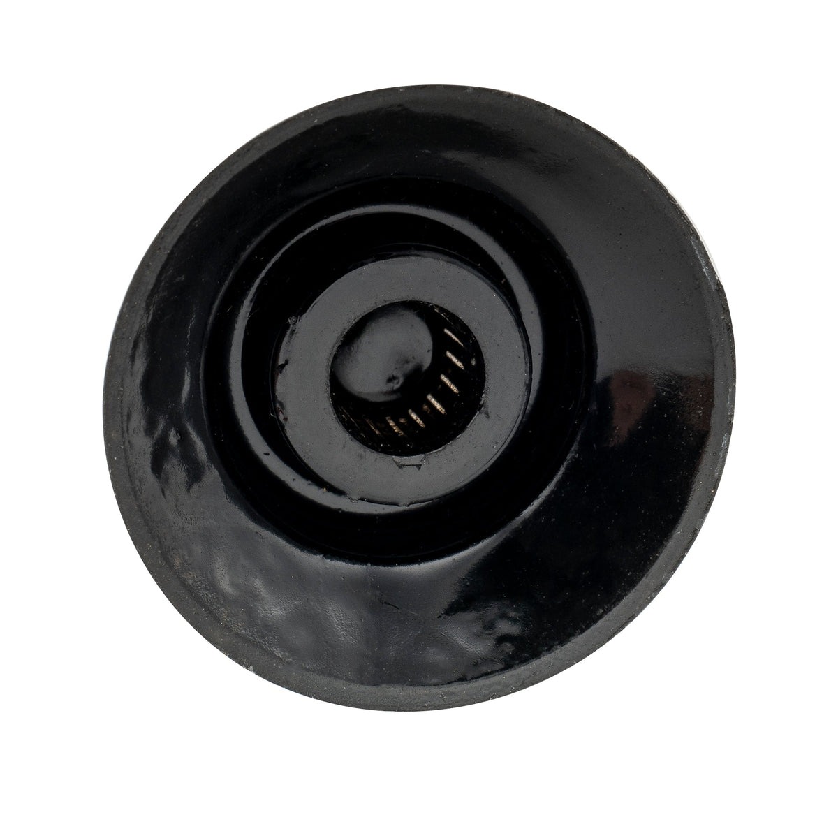 Musiclily Pro Metric Coarse 18-Spline Top Hat Bell Knobs Tone Volume Control Knobs for Epiphone LP SG Style Electric Guitar, Set of 2T2V