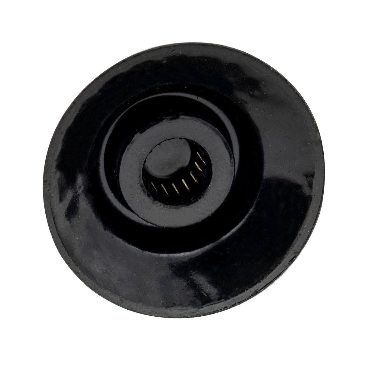 Musiclily Pro Metric Coarse 18-Spline Top Hat Bell Knobs Tone Volume Control Knobs for Epiphone LP SG Style Electric Guitar, Set of 2T2V