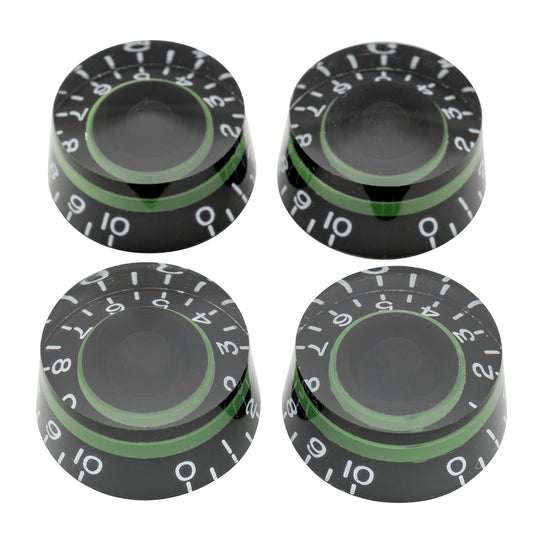 Musiclily Pro Metric Coarse 18-Spline Guitar Knobs Tone Volume Speed Control Knobs for Epiphone Les Paul SG Style Electric Guitar