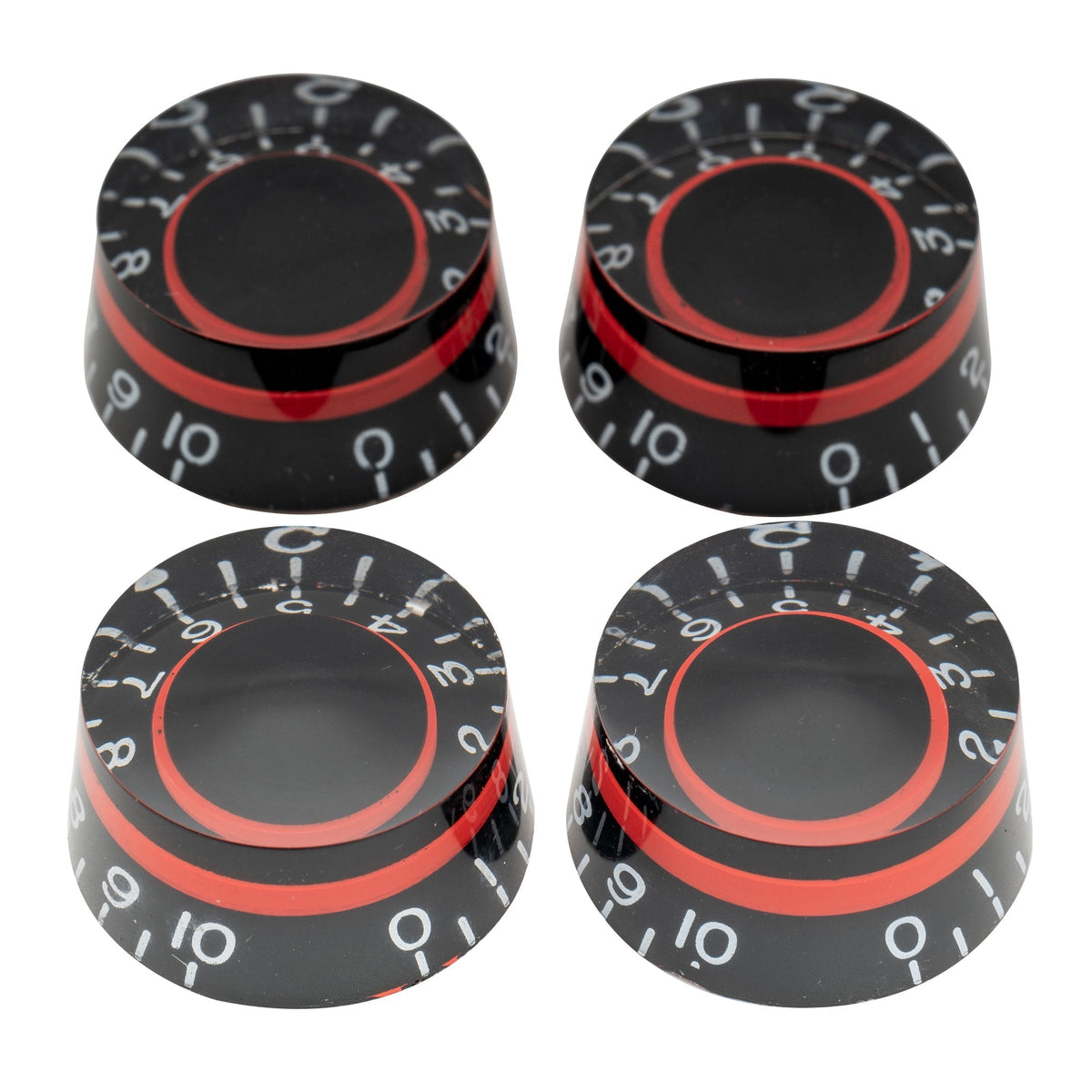 Musiclily Pro Metric Coarse 18-Spline Guitar Knobs Tone Volume Speed Control Knobs for Epiphone Les Paul SG Style Electric Guitar