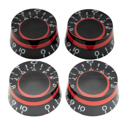 Musiclily Pro Metric Coarse 18-Spline Guitar Knobs Tone Volume Speed Control Knobs for Epiphone Les Paul SG Style Electric Guitar