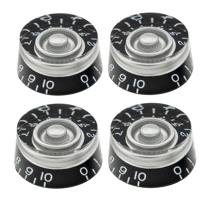 Musiclily Pro Metric Coarse 18-Spline Guitar Knobs Tone Volume Speed Control Knobs for Epiphone Les Paul SG Style Electric Guitar