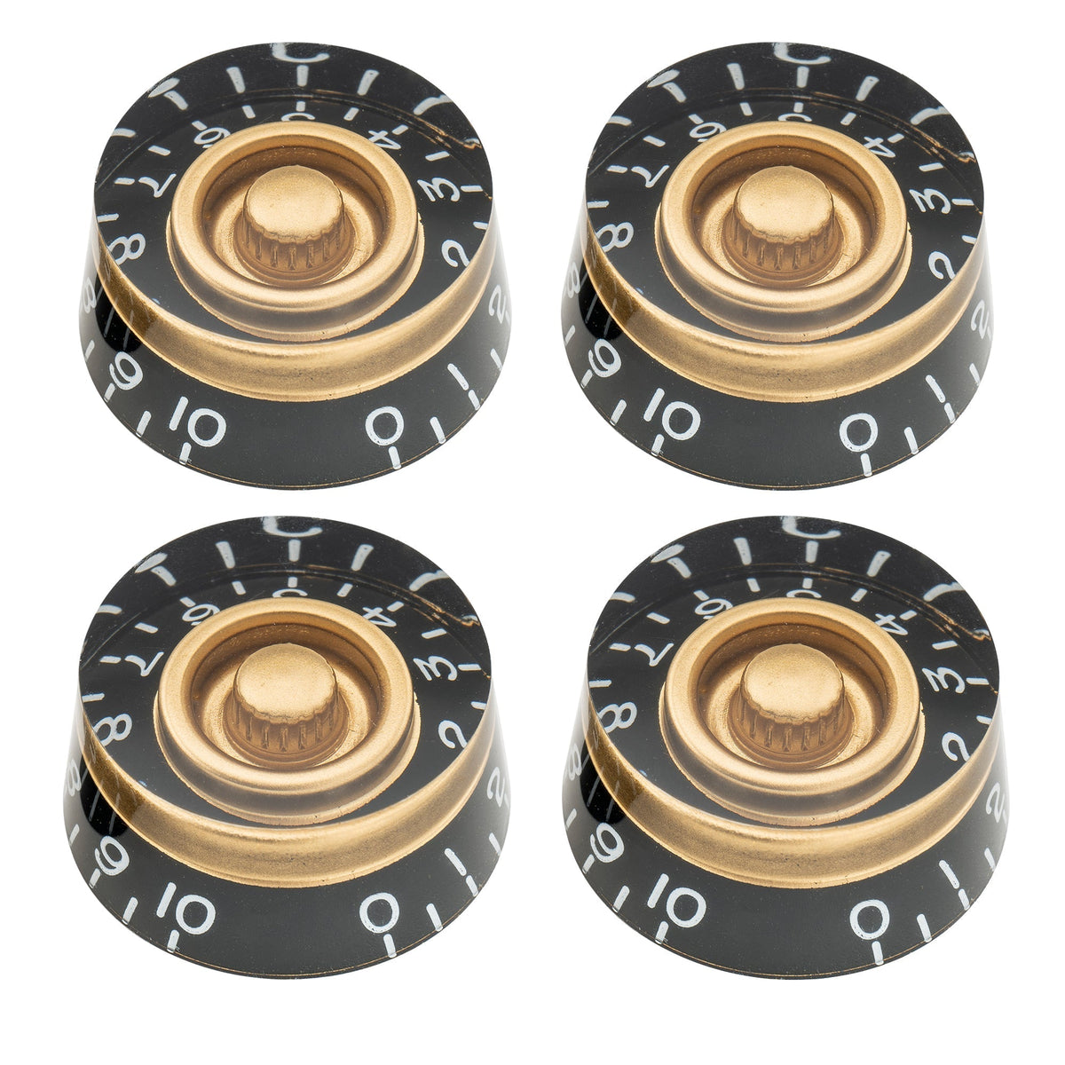 Musiclily Pro Metric Coarse 18-Spline Guitar Knobs Tone Volume Speed Control Knobs for Epiphone Les Paul SG Style Electric Guitar