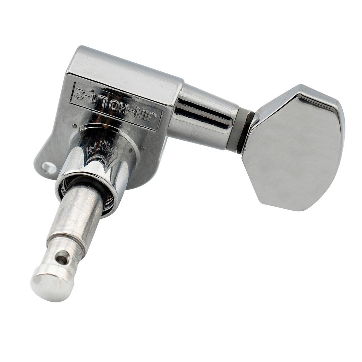 Wilkinson Left Handed 6-in-line E-Z-LOK Guitar Tuners Tuning Pegs Keys Machine Heads Set for Fender Strat/Tele Style Electric Guitar