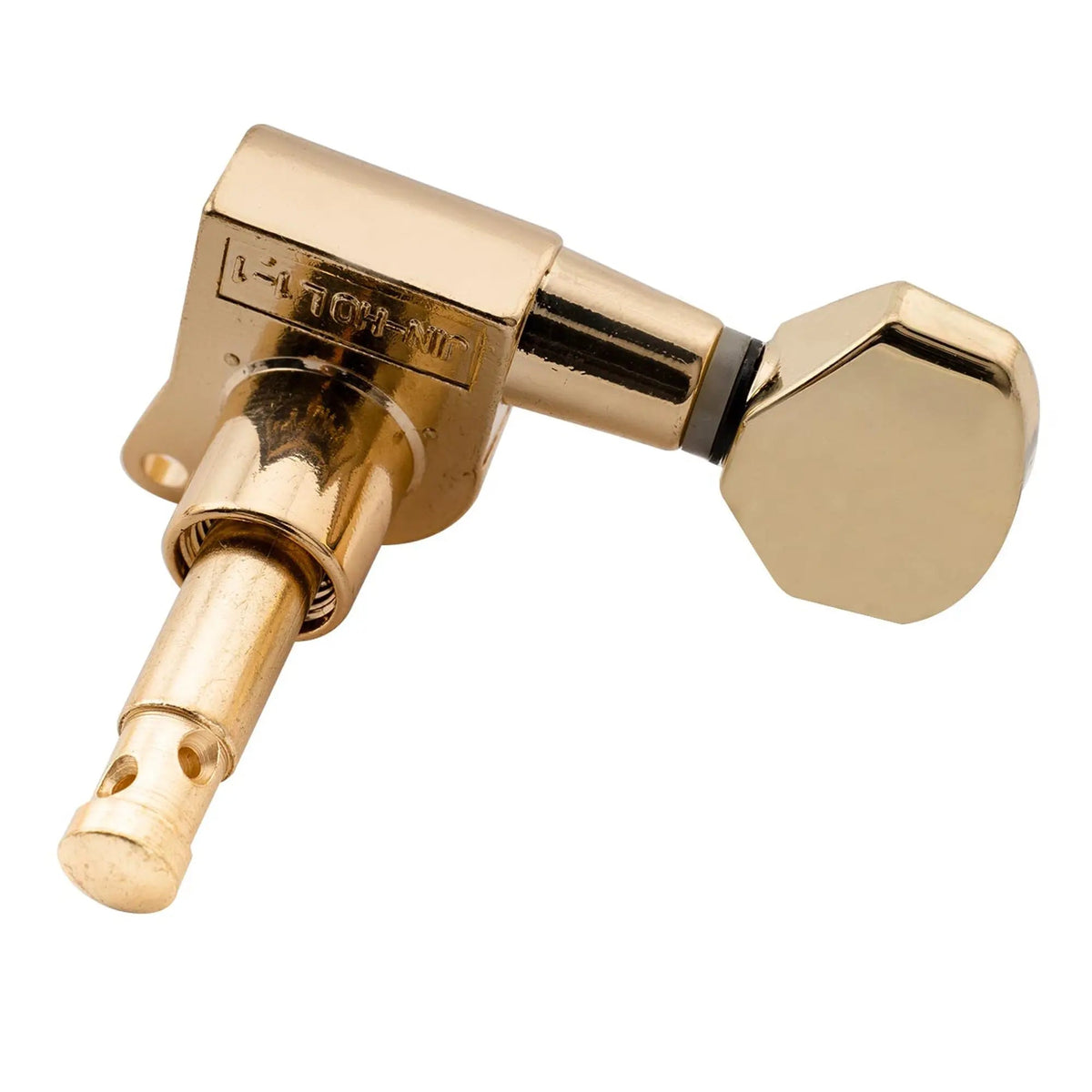 Wilkinson Left Handed 6-in-line E-Z-LOK Guitar Tuners Tuning Pegs Keys Machine Heads Set for Fender Strat/Tele Style Electric Guitar