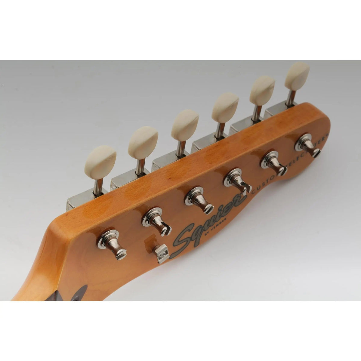 Wilkinson Vintage Deluxe Guitar Tuners Split Shaft 6 in Line Tuners Machine Heads Tuning Pegs Keys Set for Classic Vibe Fender Strat/Tele Style