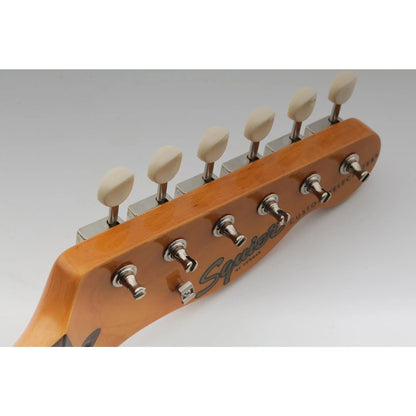 Wilkinson Vintage Deluxe Guitar Tuners Split Shaft 6 in Line Tuners Machine Heads Tuning Pegs Keys Set for Classic Vibe Fender Strat/Tele Style