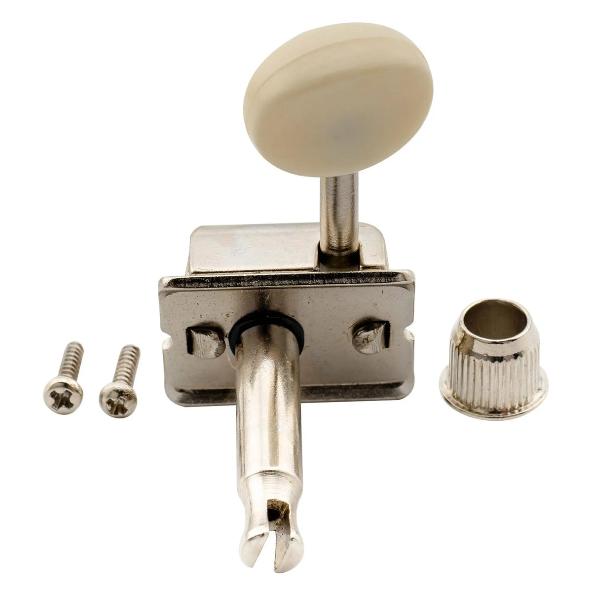 Wilkinson Vintage Deluxe Guitar Tuners Split Shaft 6 in Line Tuners Machine Heads Tuning Pegs Keys Set for Classic Vibe Fender Strat/Tele Style