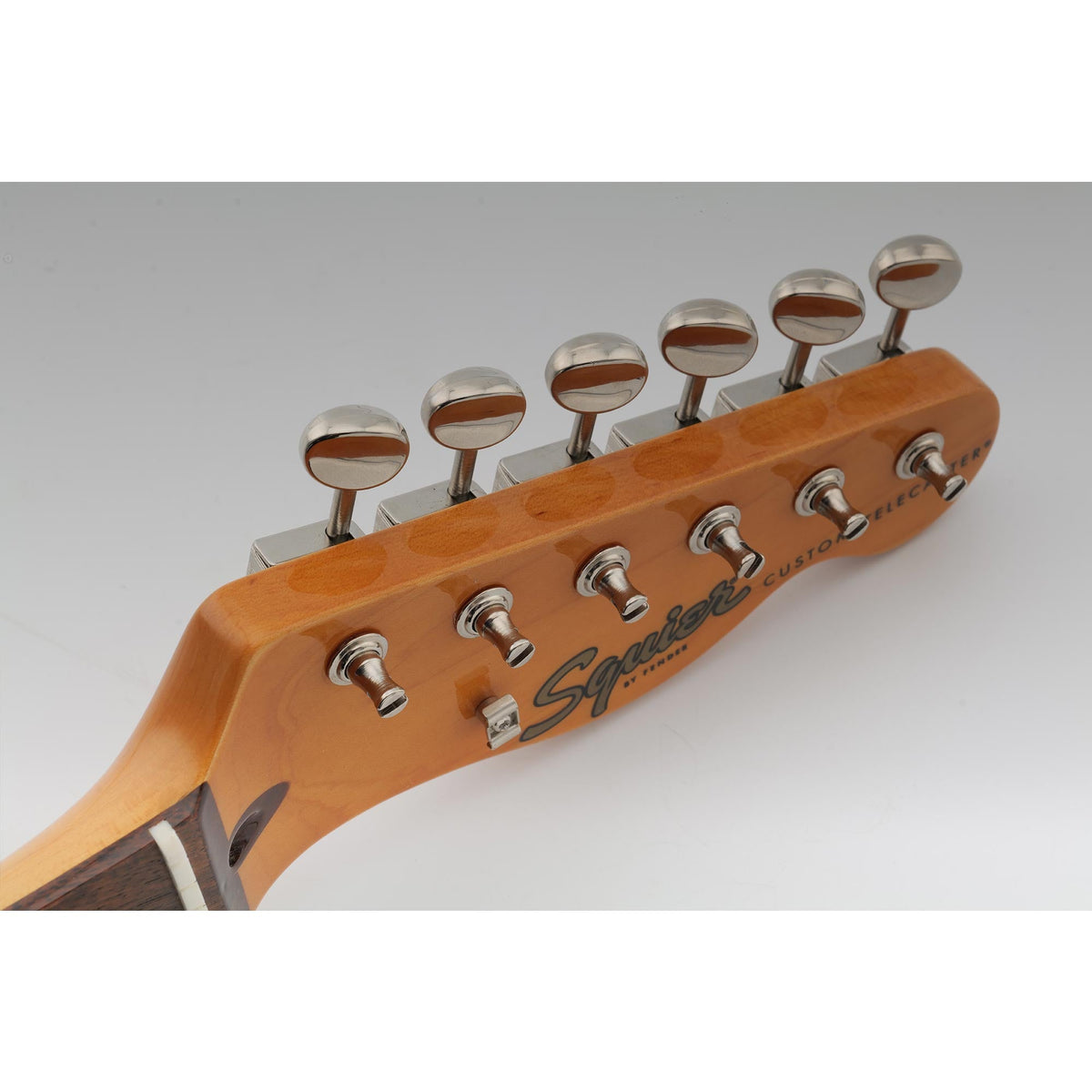 Wilkinson Vintage Deluxe Guitar Tuners Split Shaft 6 in Line Tuners Machine Heads Tuning Pegs Keys Set for Classic Vibe Fender Strat/Tele Style
